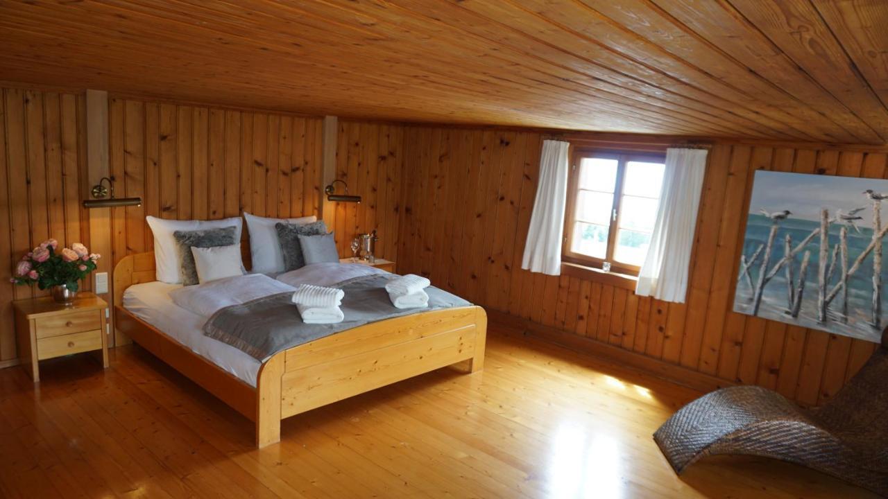 Bauernhaus Am Pfaenderhang Mit Seeblick 로하우 외부 사진