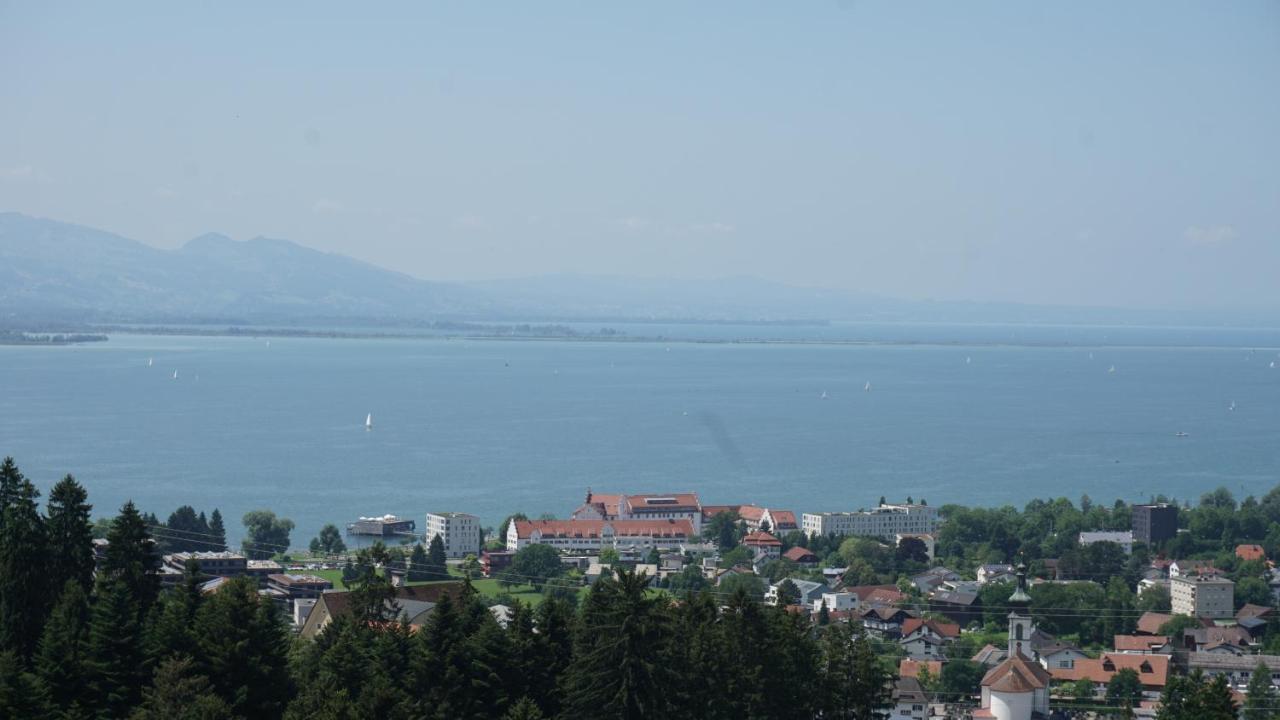 Bauernhaus Am Pfaenderhang Mit Seeblick 로하우 외부 사진