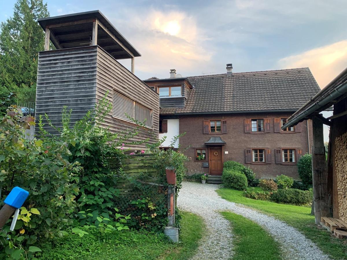 Bauernhaus Am Pfaenderhang Mit Seeblick 로하우 외부 사진