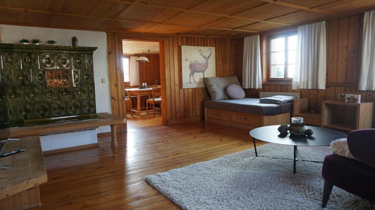 Bauernhaus Am Pfaenderhang Mit Seeblick 로하우 외부 사진